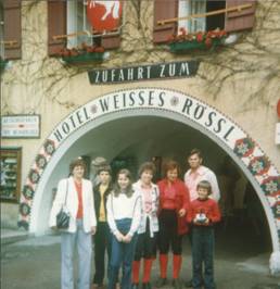 Ausflug an den Wolfgangsee (1980)
